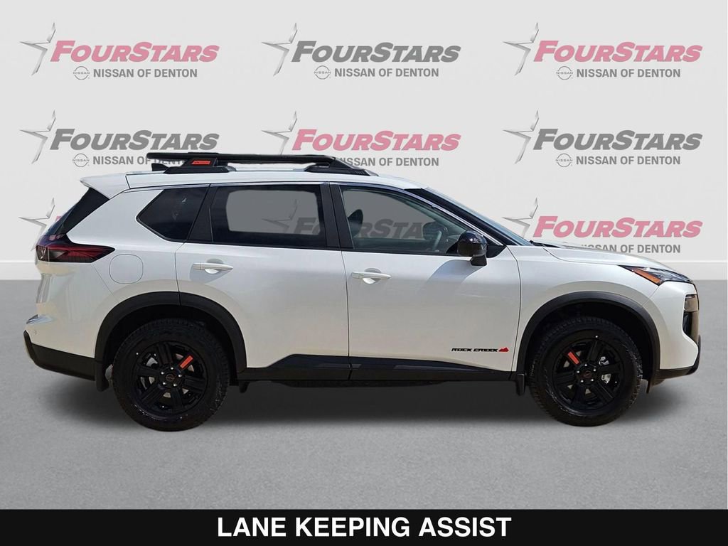 New 2026 Nissan Rogue SV AWD/4WD image 3