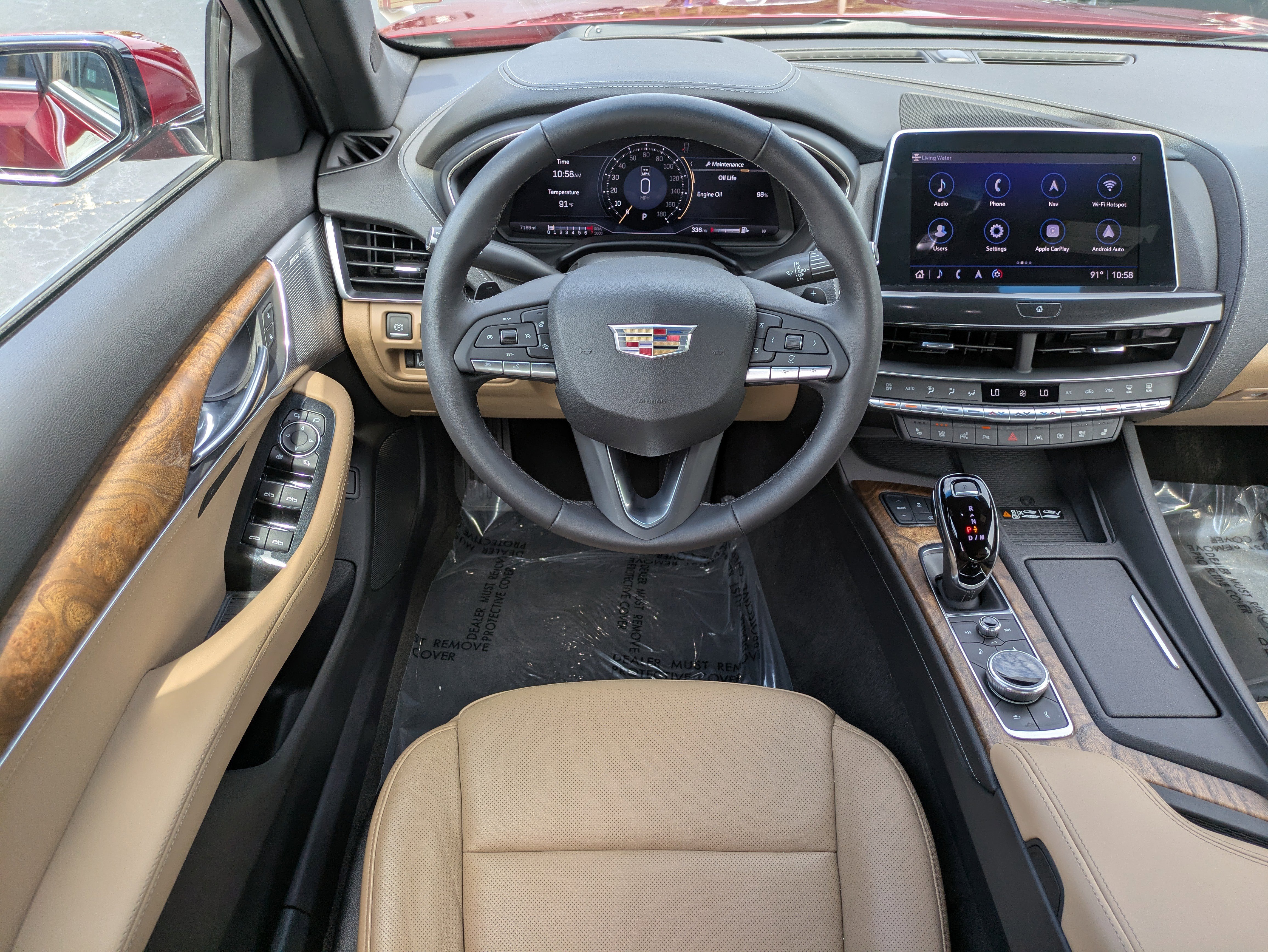 Used 2022 Cadillac CT5 Premium Luxury w/ Parking Package AWD/4WD image 13