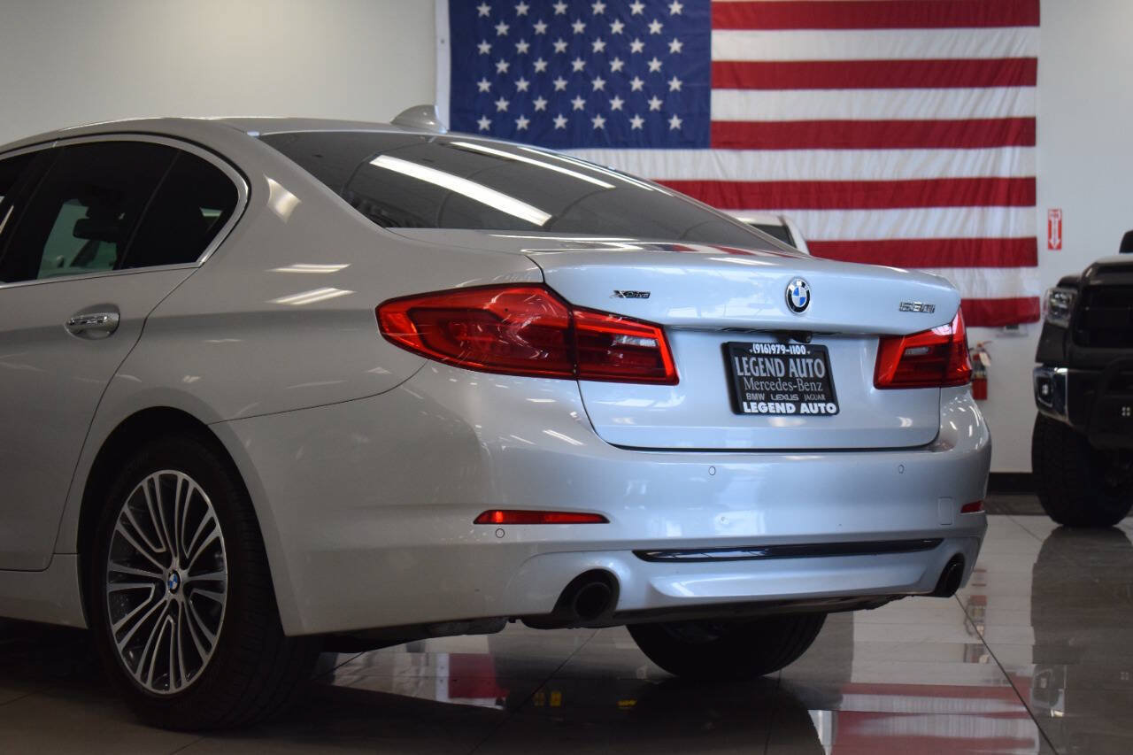 Used 2018 BMW 530i xDrive AWD/4WD image 16