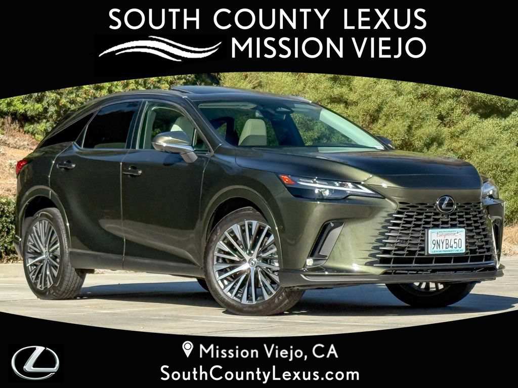 Certified 2024 Lexus RX 350 Premium Plus w/ Convenience Package