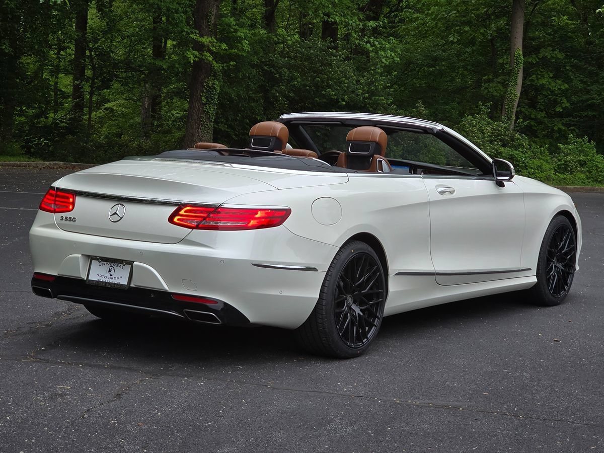 Used 2017 Mercedes-Benz S 550 Cabriolet image 6