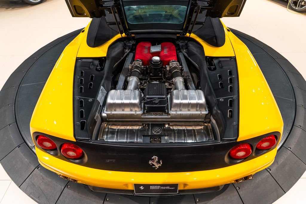 Used 2001 Ferrari 360 Spider RWD image 18