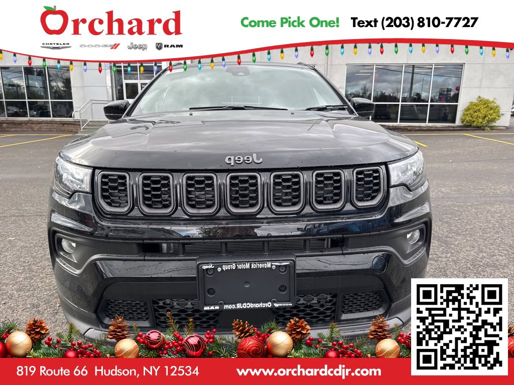 New 2026 Jeep Compass Latitude image 3