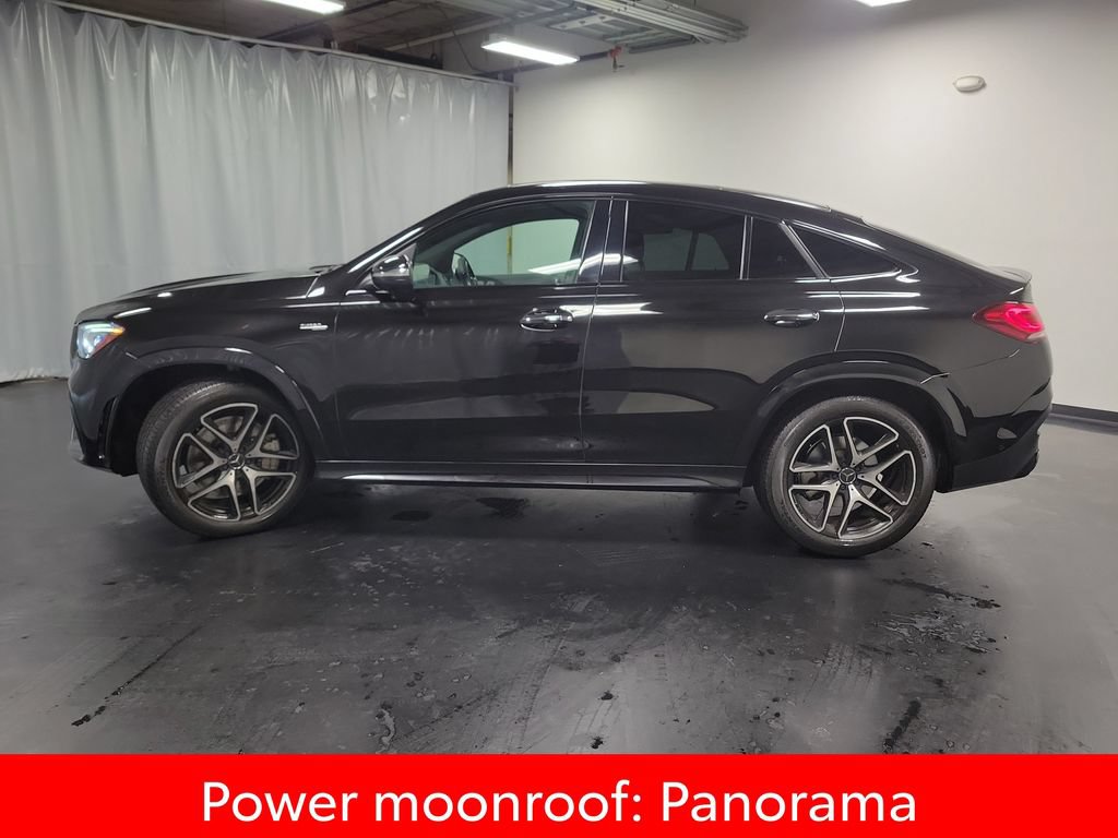 Used 2021 Mercedes-Benz GLE 53 AMG 4MATIC Coupe image 5