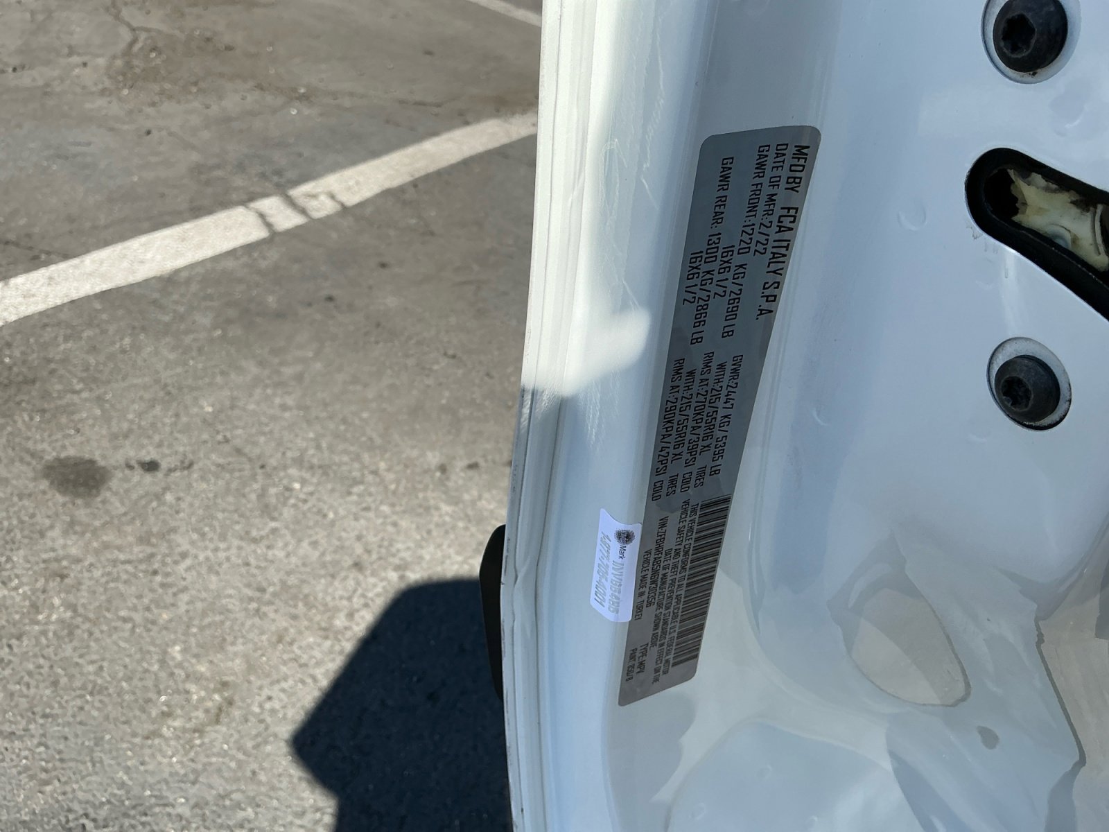 Used 2022 RAM ProMaster City Tradesman image 24