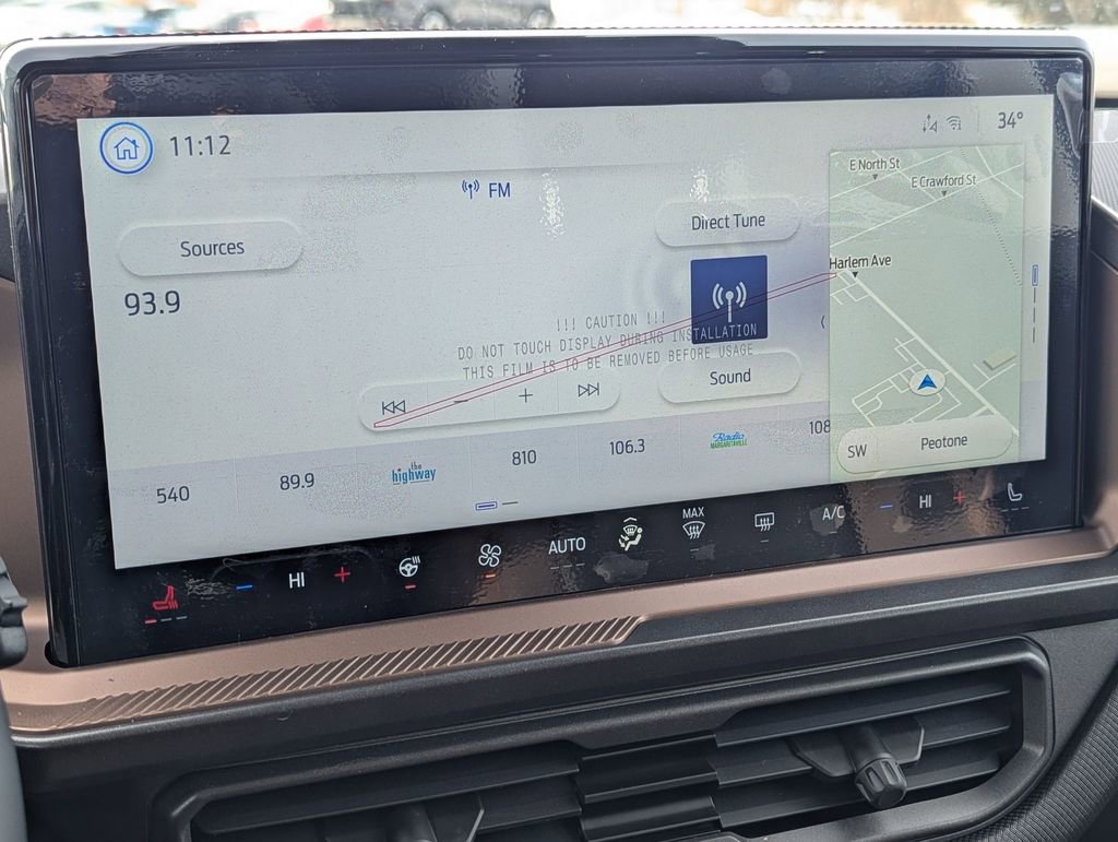 New 2025 Ford Bronco Sport Outer Banks w/ Sasquatch Outer Banks Package AWD/4WD image 9