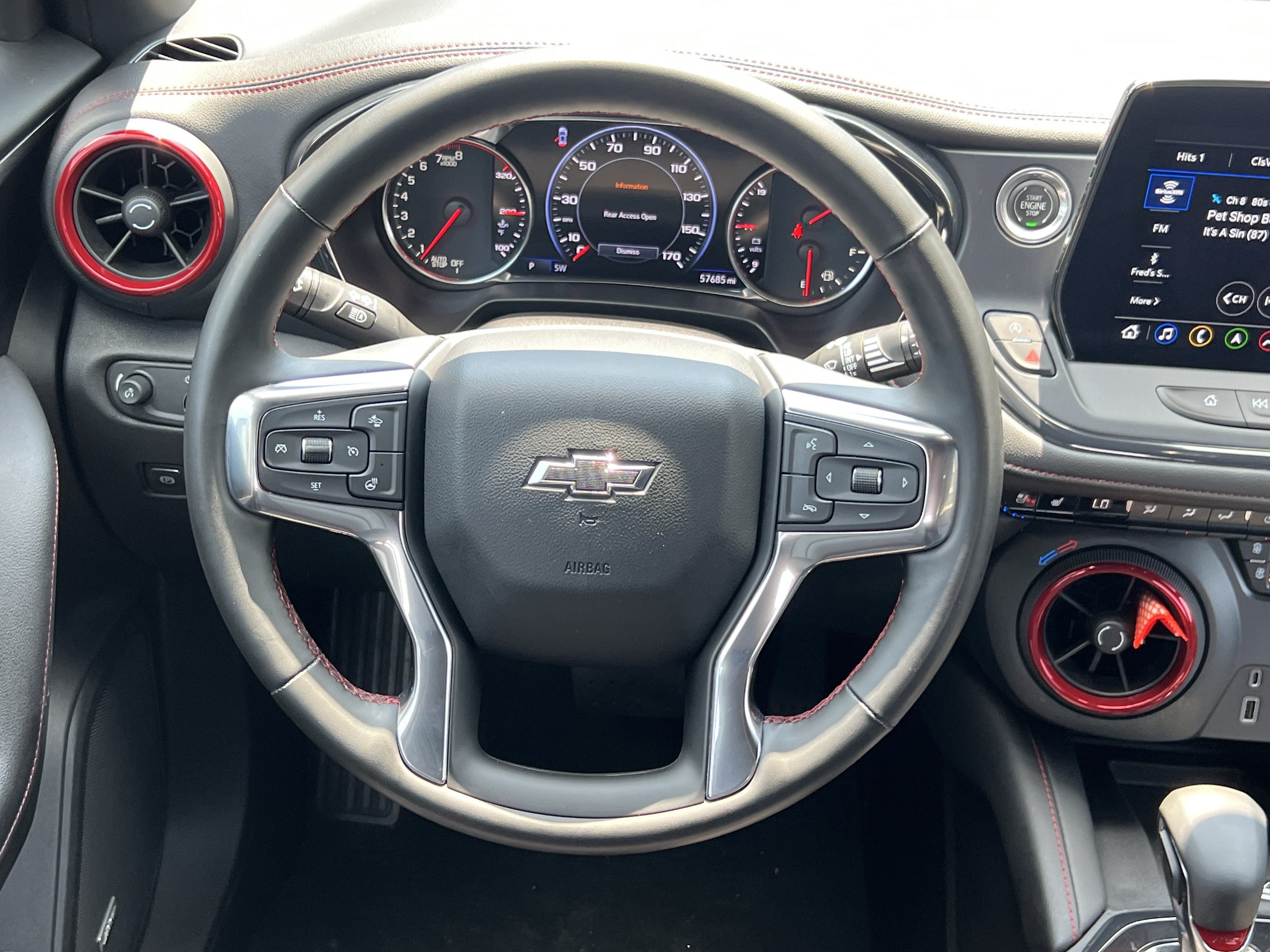 Used 2023 Chevrolet Blazer RS w/ Driver Confidence II Package AWD/4WD image 24