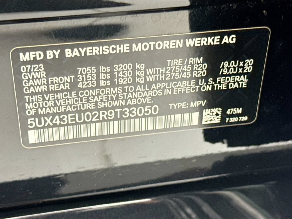 Used 2024 BMW X5 xDrive50e w/ Executive Package AWD/4WD image 34