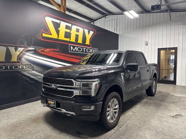 Used 2024 Ford F150 King Ranch w/ FX4 Off-Road Package