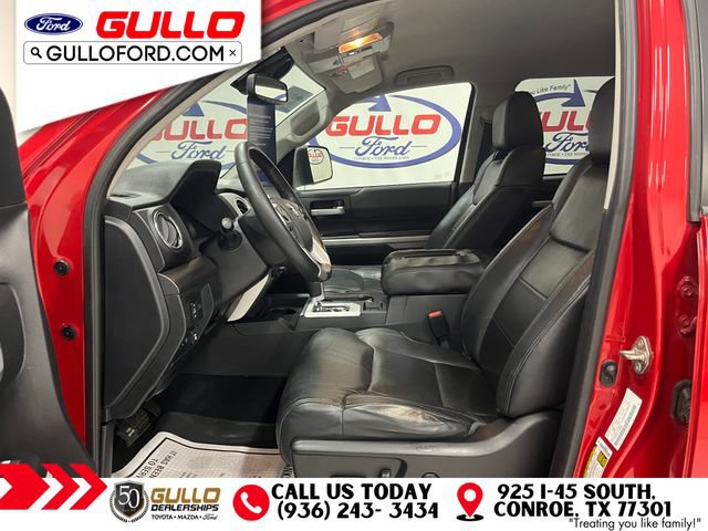 Used 2020 Toyota Tundra SR5 w/ SR5 Leather Package AWD/4WD image 19