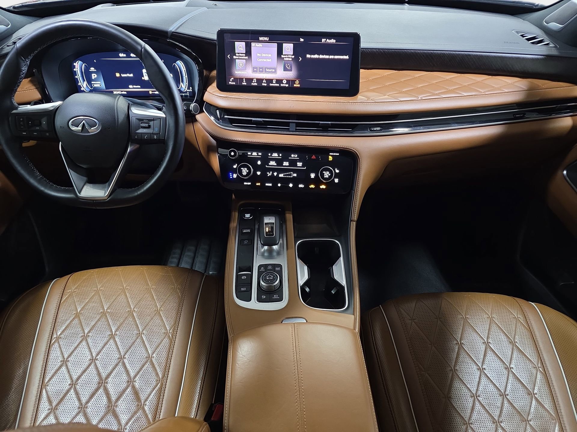 Certified 2024 INFINITI QX60 Autograph w/ Cargo Package image 9