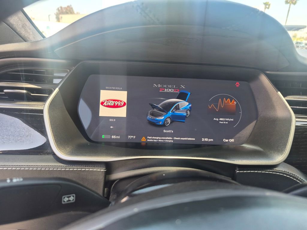 Used 2018 Tesla Model X P100D AWD/4WD image 17