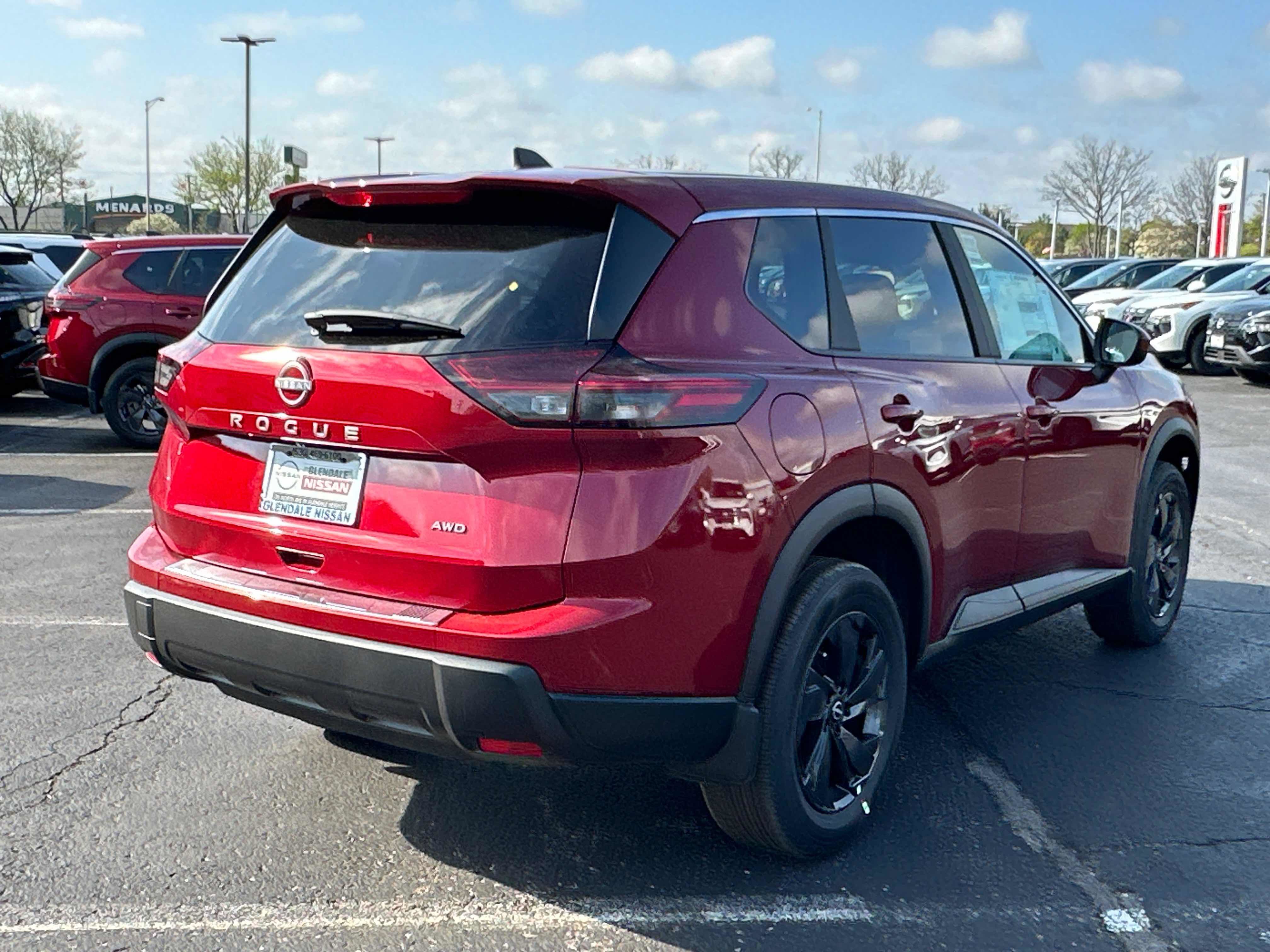 New 2026 Nissan Rogue SV AWD/4WD image 3