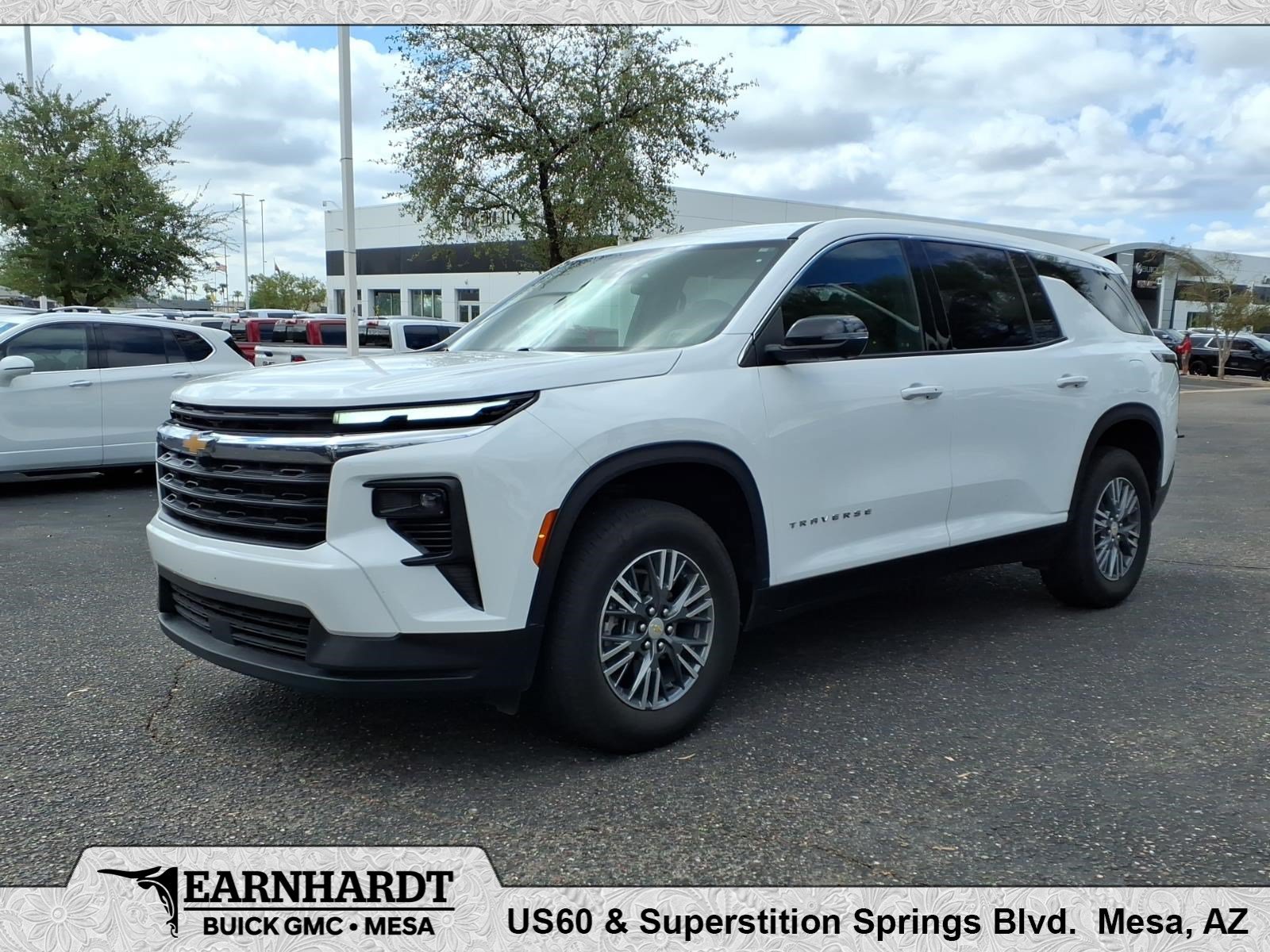 Used 2024 Chevrolet Traverse LS w/ LPO, Floor Liner Package