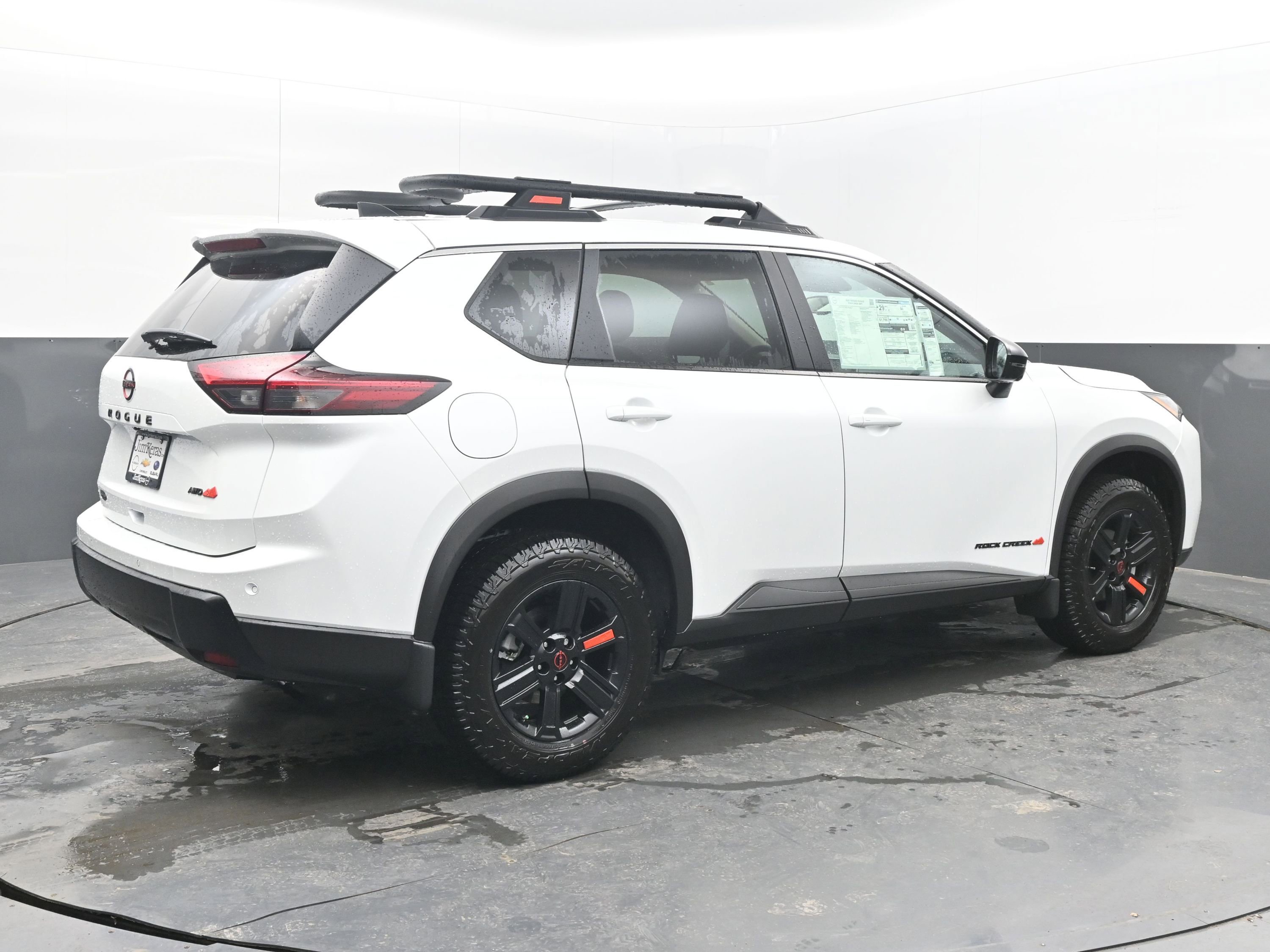 New 2026 Nissan Rogue SV w/ Rock Creek Premium Package AWD/4WD image 7