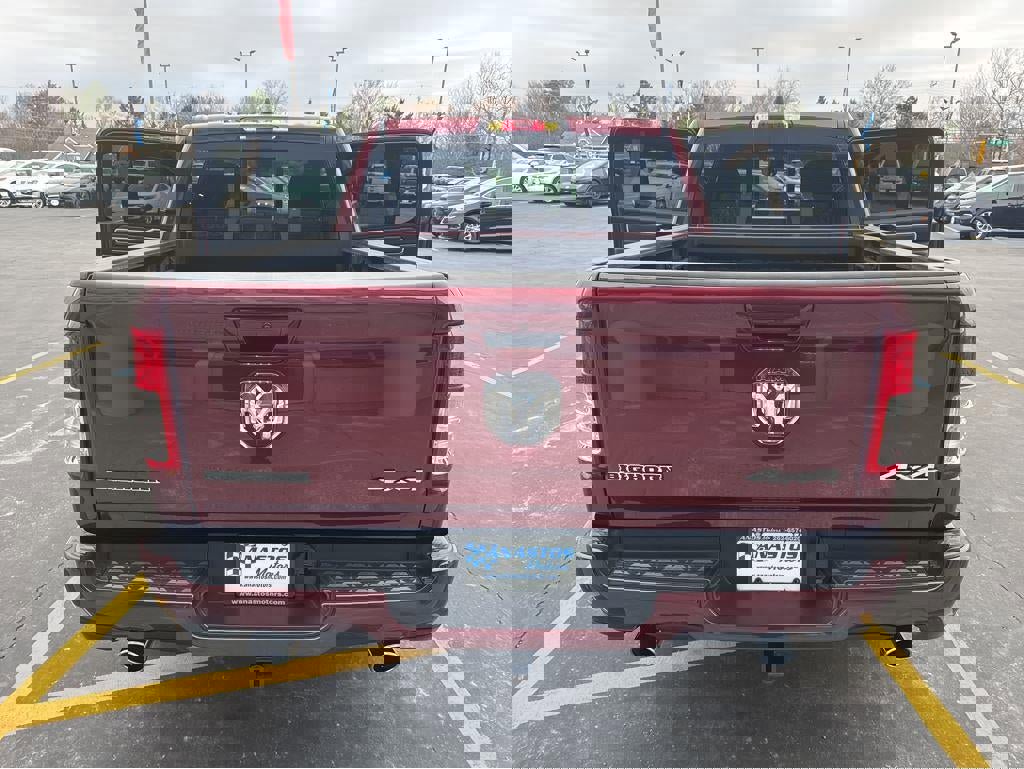 Used 2022 RAM 1500 Big Horn image 10