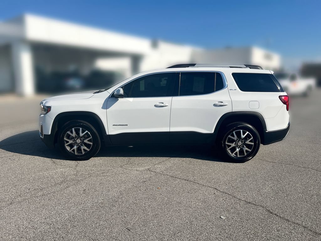 Used 2021 GMC Acadia SLE w/ Driver Convenience Package FWD video 2