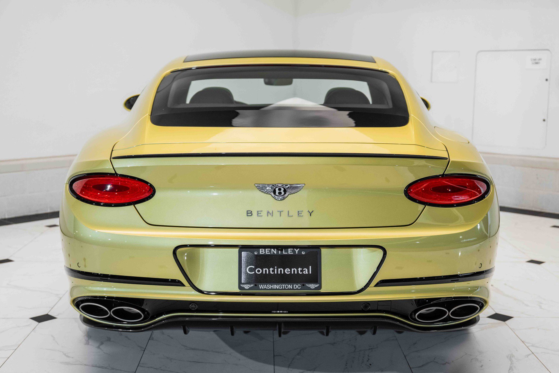 Certified 2024 Bentley Continental GT Speed AWD/4WD image 10
