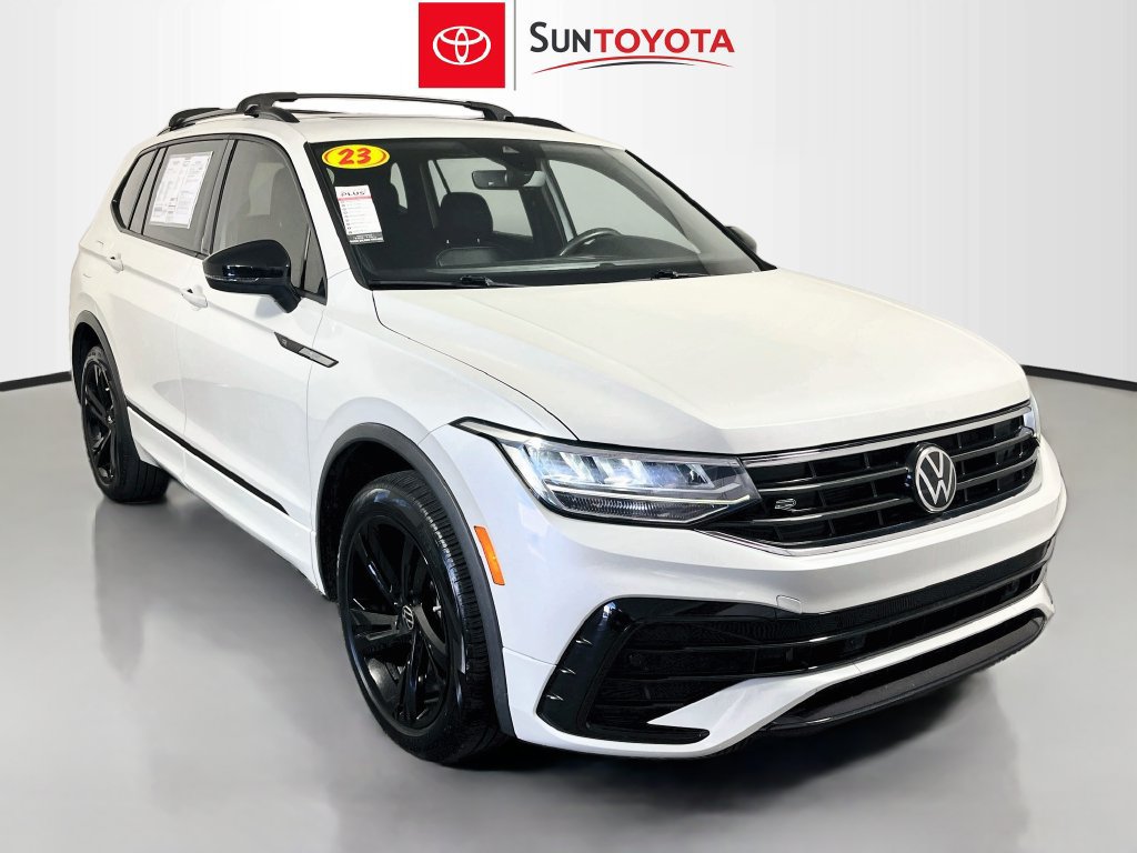 Used 2023 Volkswagen Tiguan SE R-Line