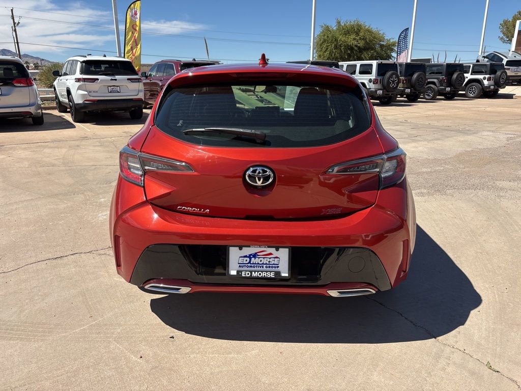 Used 2019 Toyota Corolla XSE FWD image 5