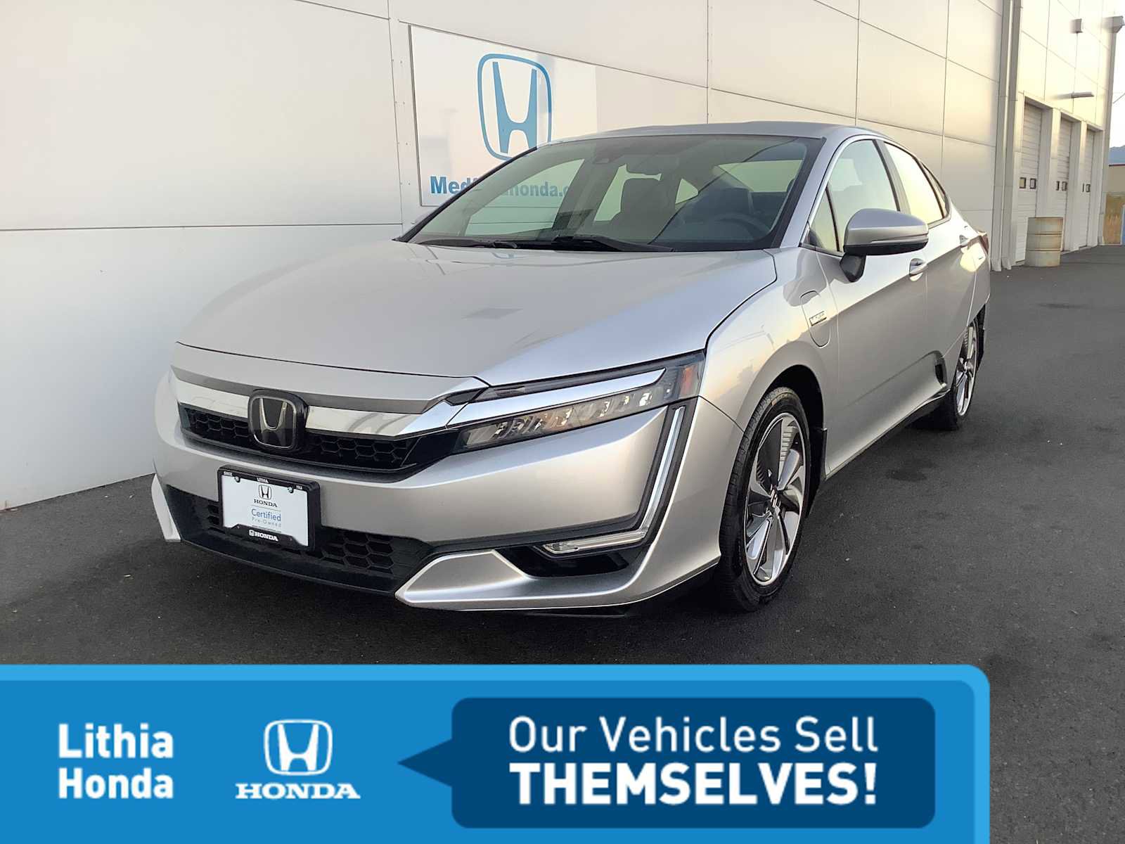 Certified 2021 Honda Clarity Plug-In Hybrid image 1