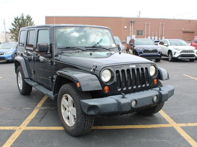 Used 2008 Jeep Wrangler Unlimited Sahara w/ Dual Top Group image 4