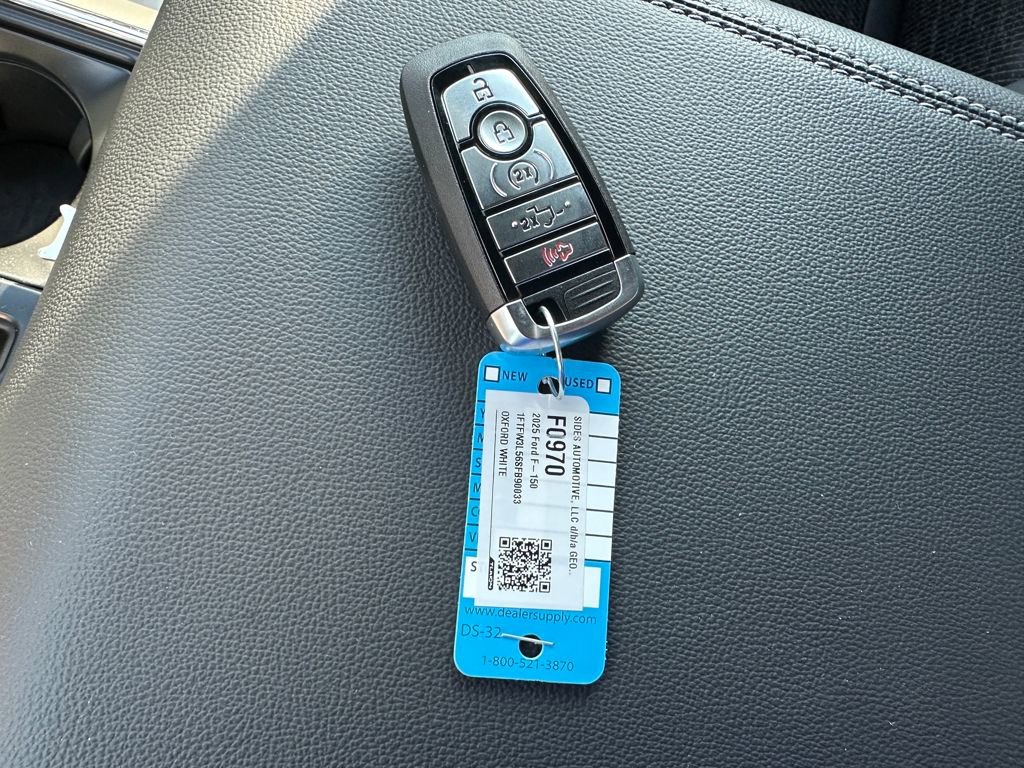 New 2025 Ford F150 XLT w/ Equipment Group 302A MID image 20