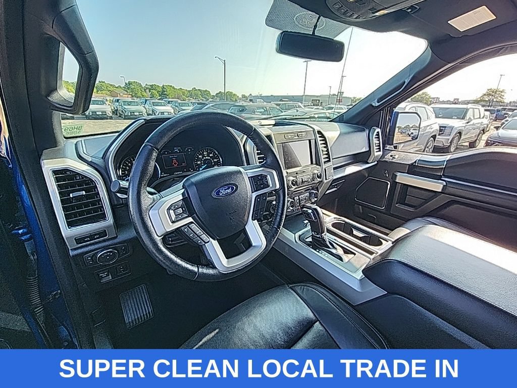 Used 2018 Ford F150 Lariat AWD/4WD image 2
