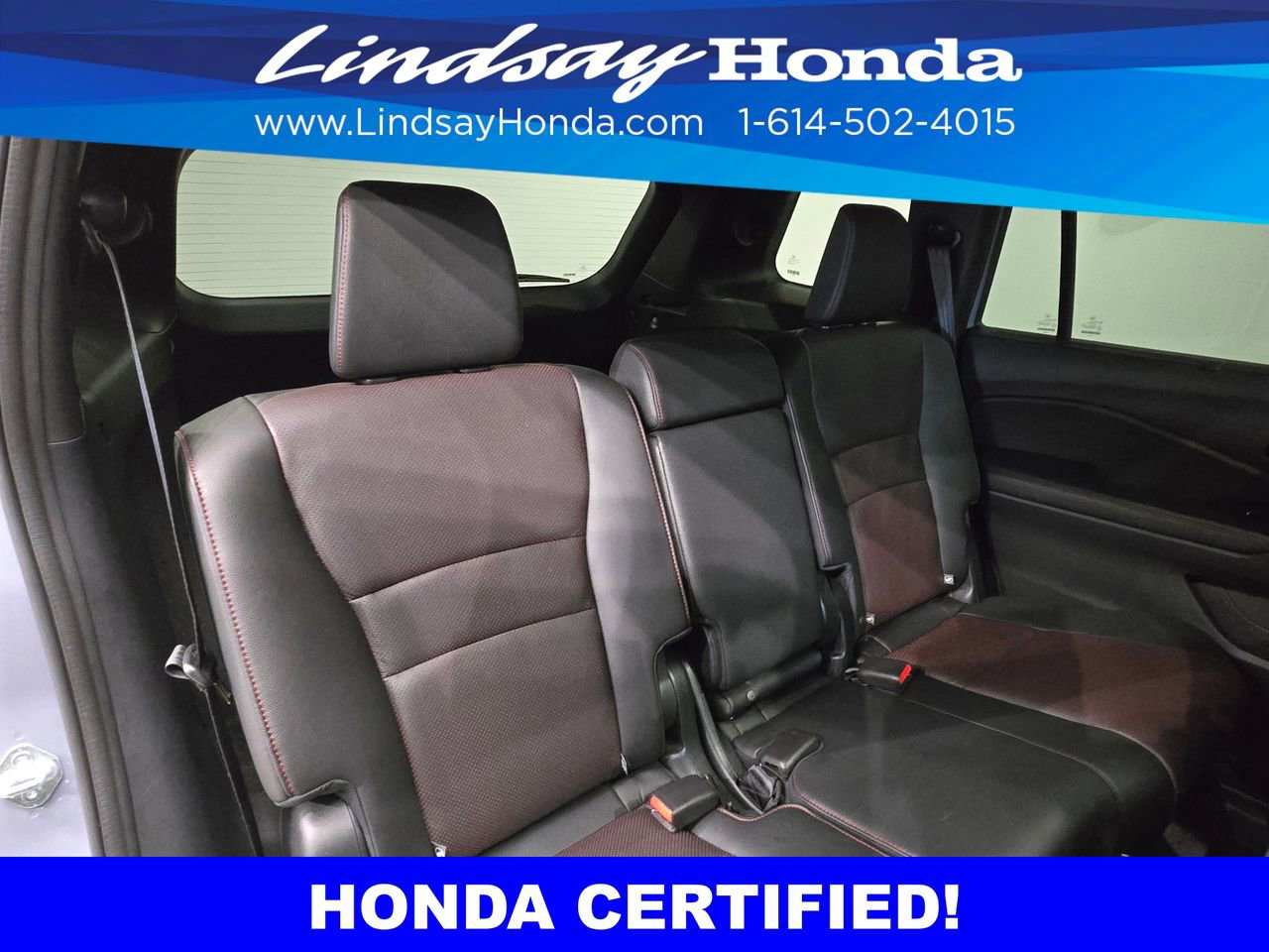 Certified 2024 Honda Passport Black Edition image 11