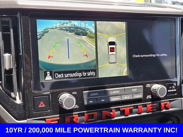 Used 2025 Nissan Frontier PRO-4X w/ Pro Convenience Package AWD/4WD image 26
