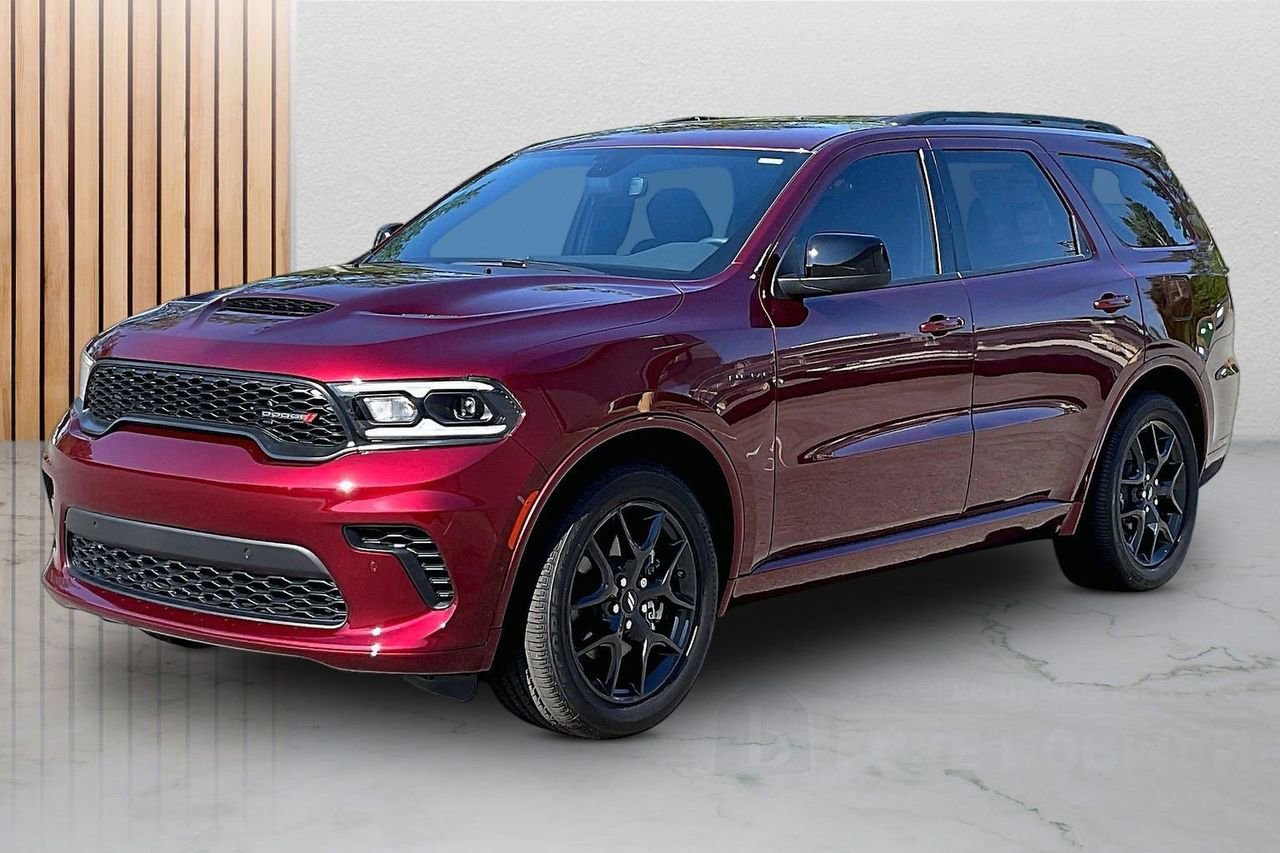 New 2026 Dodge Durango GT w/ Blacktop Package AWD/4WD image 4