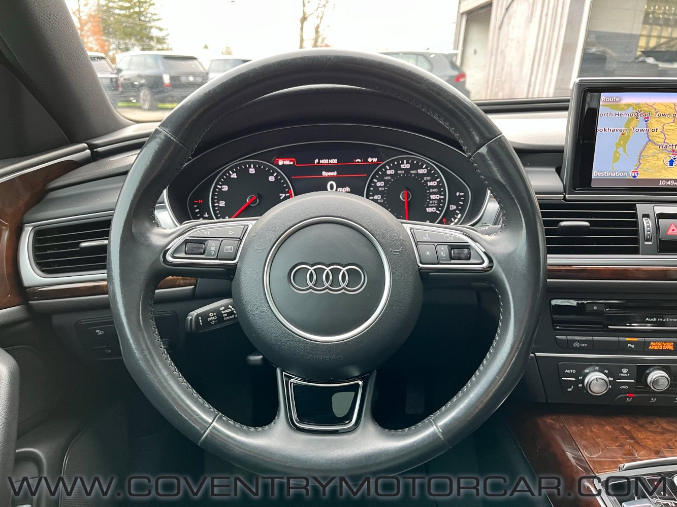 Used 2018 Audi A6 2.0T Premium w/ 20" Black Optic Package image 24