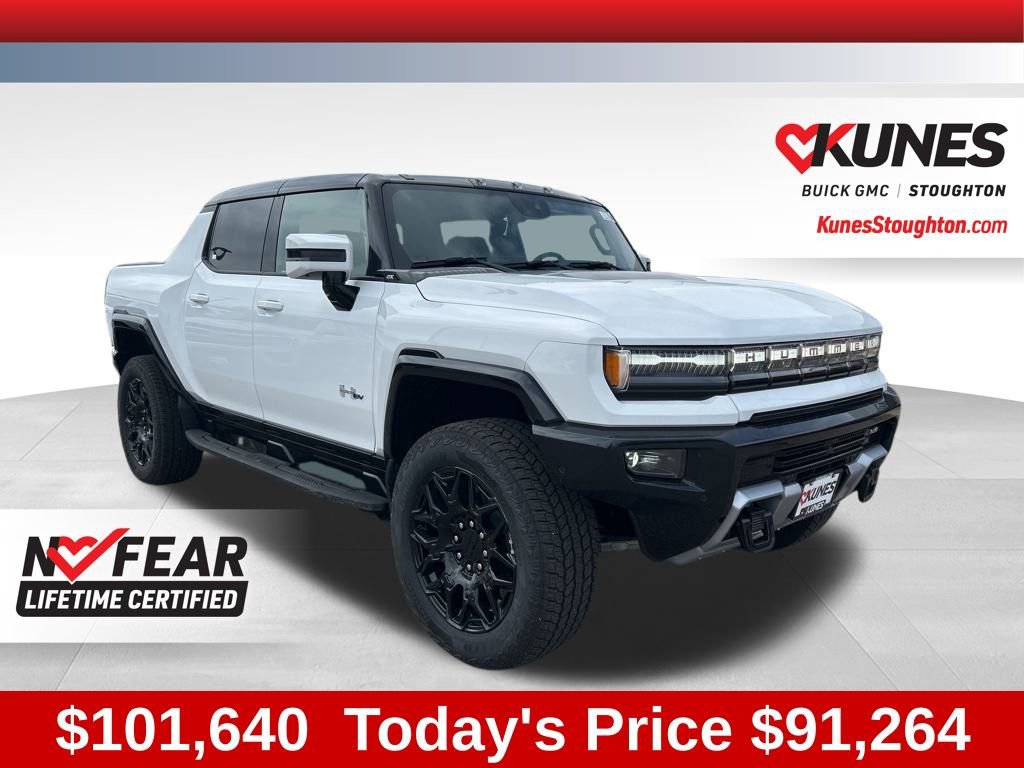 New 2025 GMC Hummer EV 2X w/ LPO, Dark Essentials Package