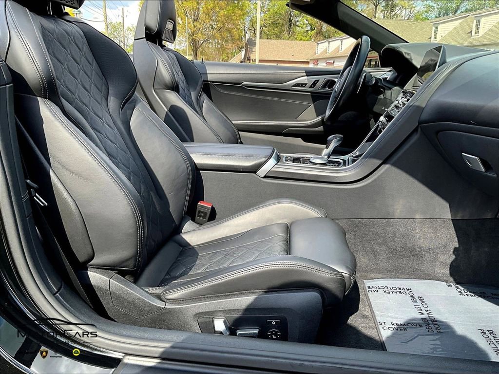 Used 2020 BMW M8 Convertible w/ Driving Assistance Package image 9