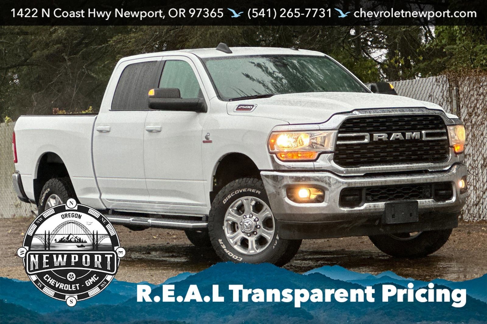 Used 2022 RAM 2500 Big Horn w/ Level A Equipment Group