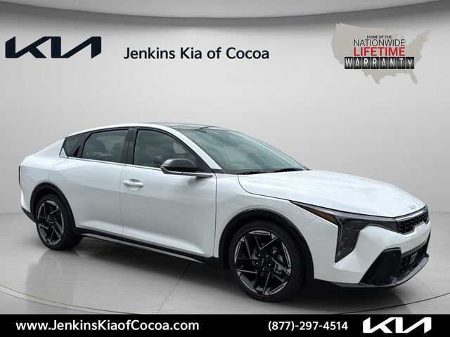 New 2026 Kia K4 EX w/ GT-Line Premium Package