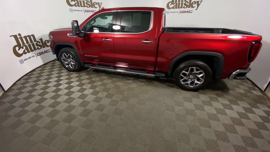 Certified 2025 GMC Sierra 1500 SLT w/ SLT Premium Plus Package AWD/4WD image 5