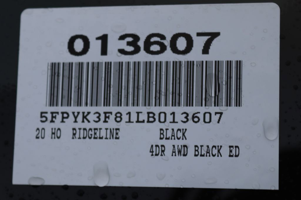 Used 2020 Honda Ridgeline Black Edition image 7