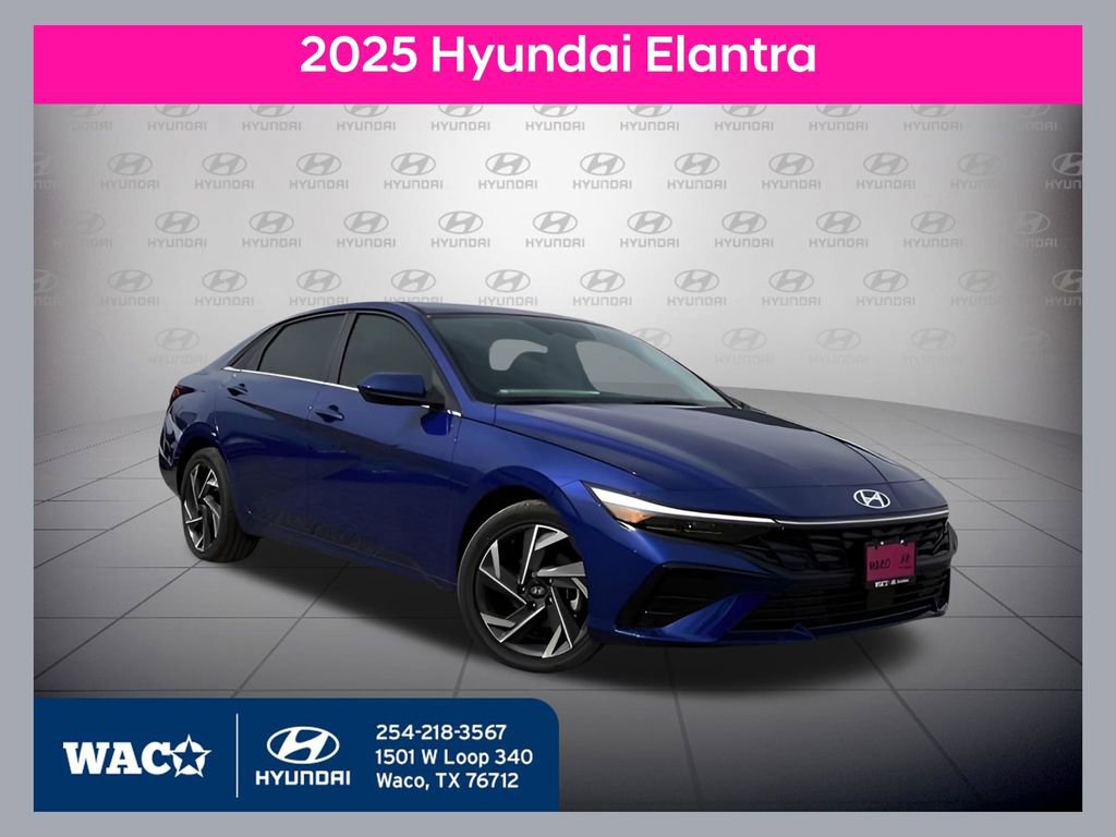 Used 2025 Hyundai Elantra SEL w/ Cargo Package