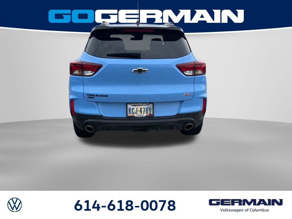 Used 2023 Chevrolet TrailBlazer RS w/ Convenience Package image 7