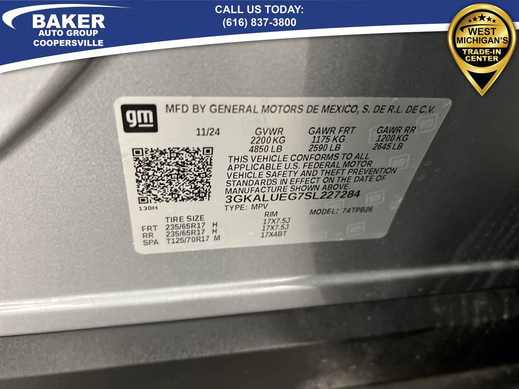 Certified 2025 GMC Terrain Elevation image 33