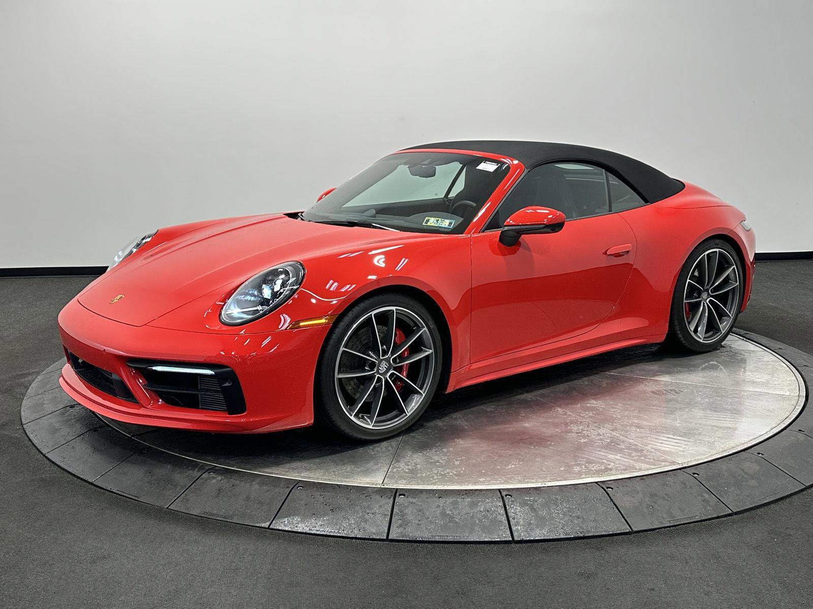 Certified 2023 Porsche 911 Carrera 4S image 1