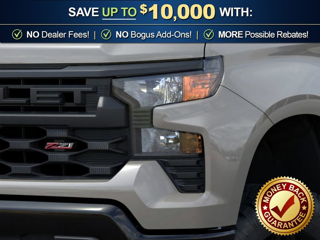 New 2026 Chevrolet Silverado 1500 Custom Trail Boss image 14