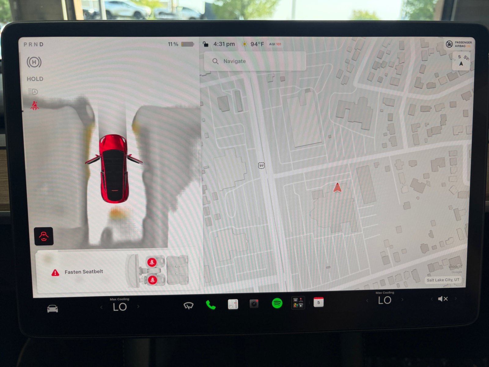 Used 2025 Tesla Model Y Long Range AWD/4WD image 12