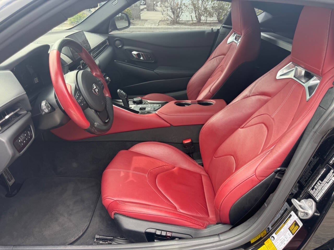 Used 2020 Toyota Supra Launch Edition w/ Driver Assist Package RWD image 17