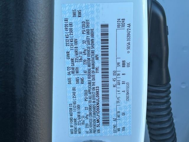 Used 2022 Lincoln Corsair AWD w/ Equipment Group 101A image 34