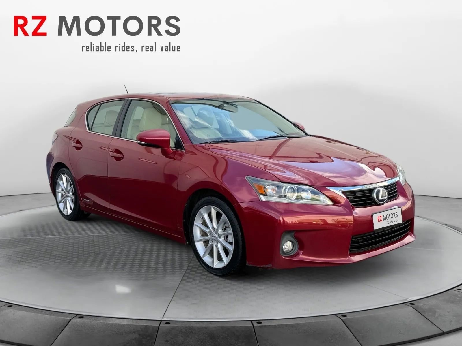 Used 2013 Lexus CT 200h image 7