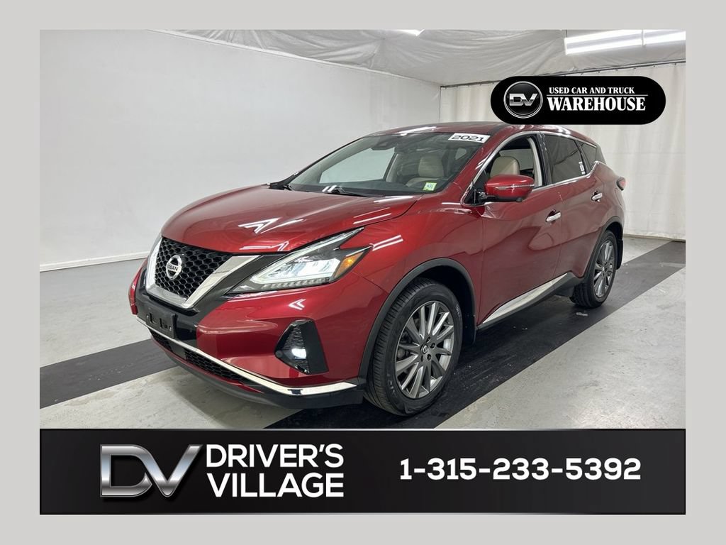 Used 2021 Nissan Murano SV w/ SV Special Edition Package FWD image 1