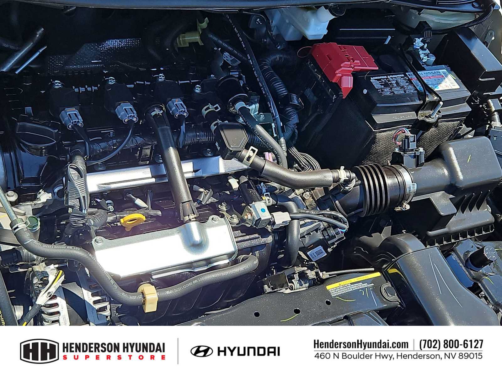 Used 2023 Nissan Versa SV FWD image 14