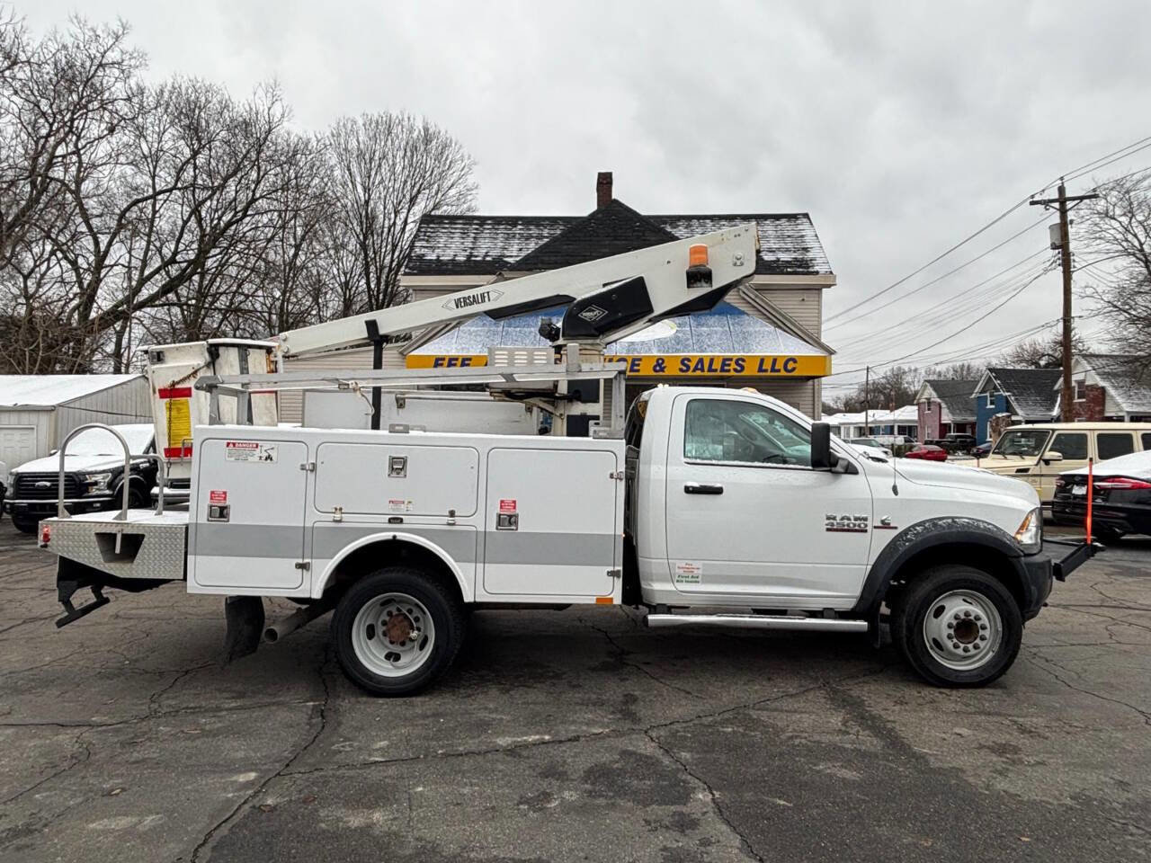 Used 2013 RAM 4500 Tradesman w/ Cold Weather Group